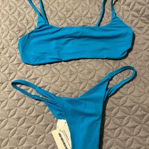Blue authentic San Lorenzo bikini size XL